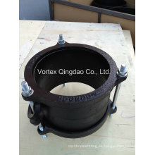 China Vortex Doble Flange 25 ° Bend